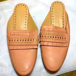 NWOT Ulla Johnson Flat Mules